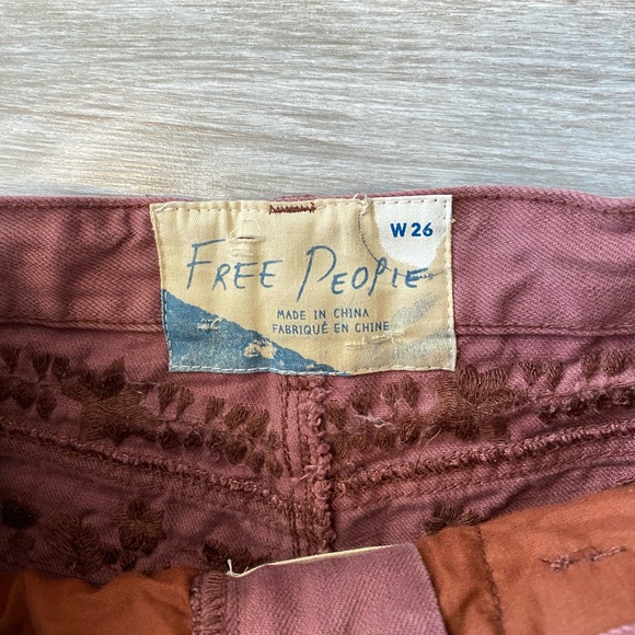 Ultra high waist free people shorts - Picture 10 of 11